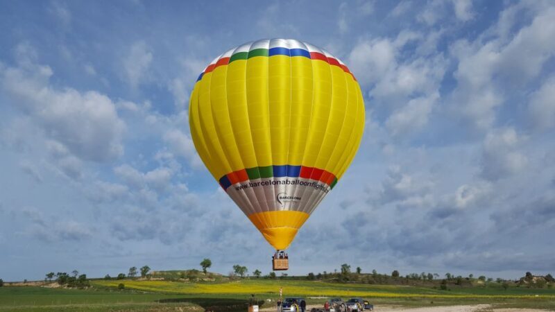 From Barcelona: Half-Day Hot Air Balloon Flight Ticket - Introduction