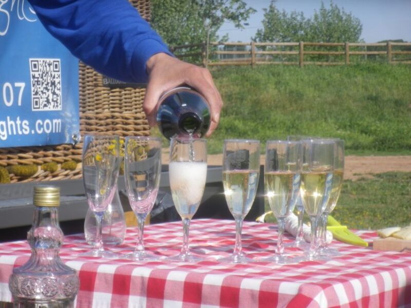 From Barcelona: Half-Day Hot Air Balloon Flight Ticket - The Highlights of the Tour