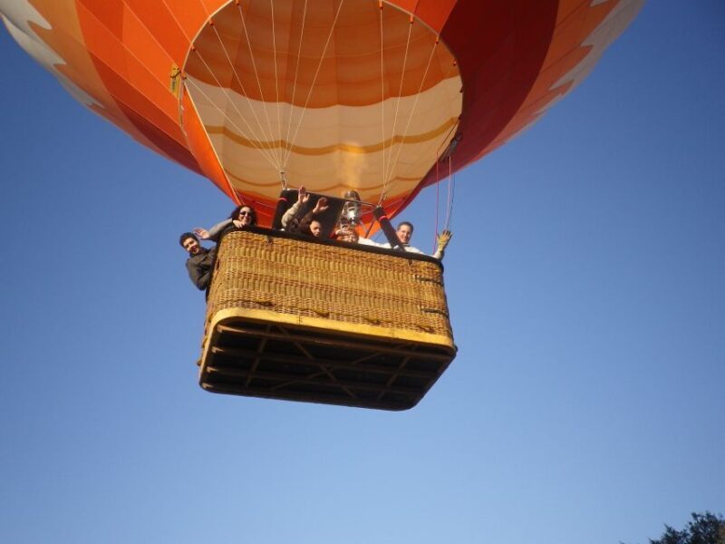 From Barcelona: Half-Day Hot Air Balloon Flight Ticket - The Sum Up
