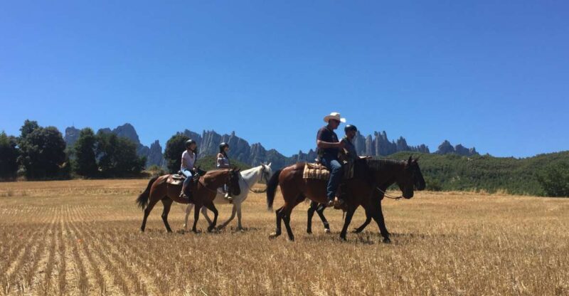 From Barcelona: Horseback Tour in Montserrat National Park - An Honest Look at the Experience