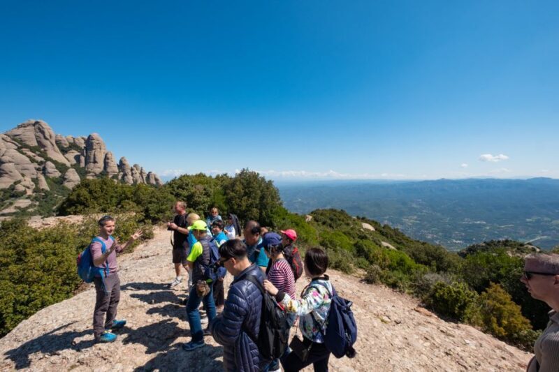 From Barcelona: Montserrat Monastery, Easy Hike, Cable Car - Starting Point and Transportation