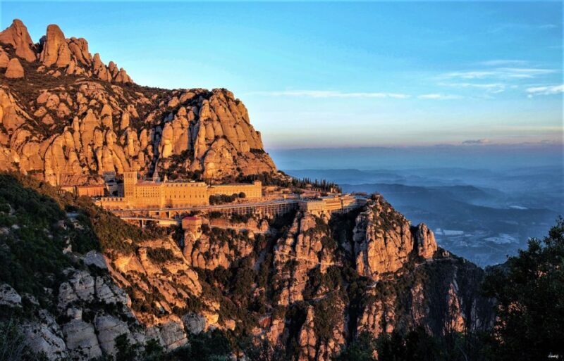 From Barcelona: Montserrat Monastery, Easy Hike, Cable Car - Exploring Montserrat National Park