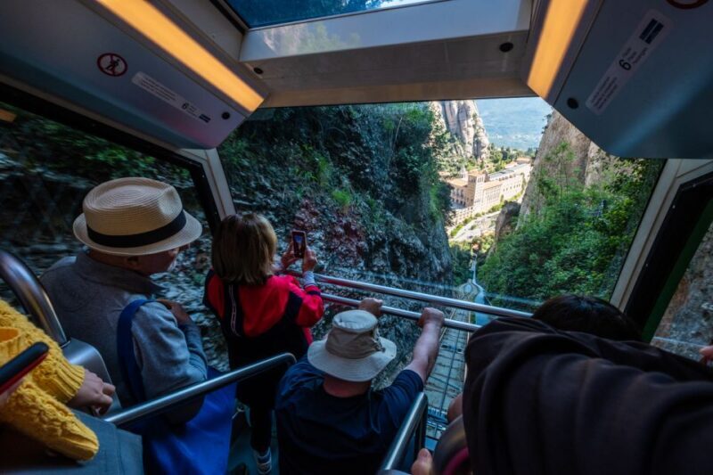 From Barcelona: Montserrat Monastery, Easy Hike, Cable Car - Hidden Details and Local Charms