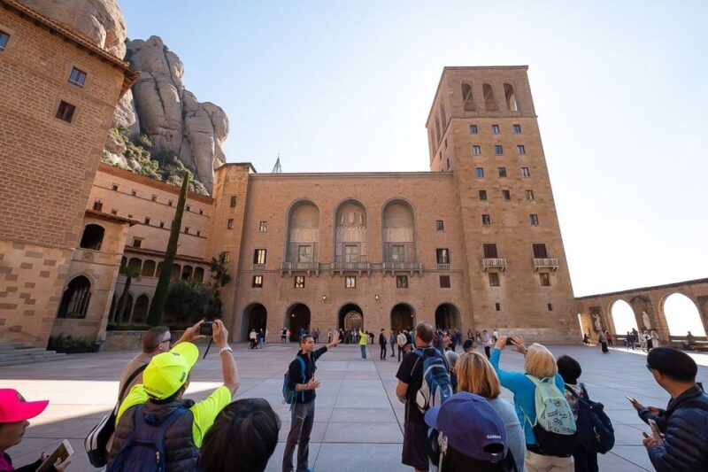 From Barcelona: Montserrat Monastery, Easy Hike, Cable Car - Return Journey