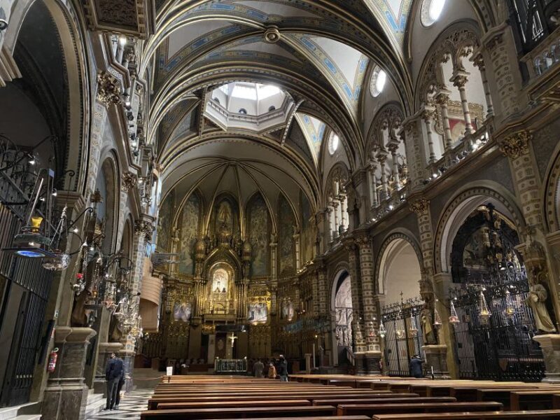 From Barcelona: Montserrat Mountain Hike and Abbey Tour - Exploring Montserrat’s Historic Abbey