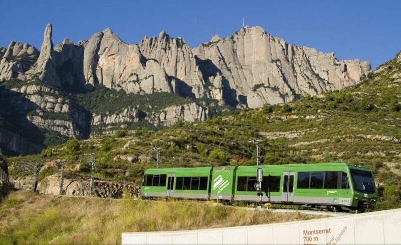From Barcelona: Montserrat Tour, Rack Railway & Licor Taste - Key Points