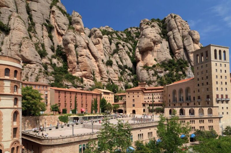 From Barcelona: Montserrat Tour, Rack Railway & Licor Taste - The Journey to Montserrat: What to Expect