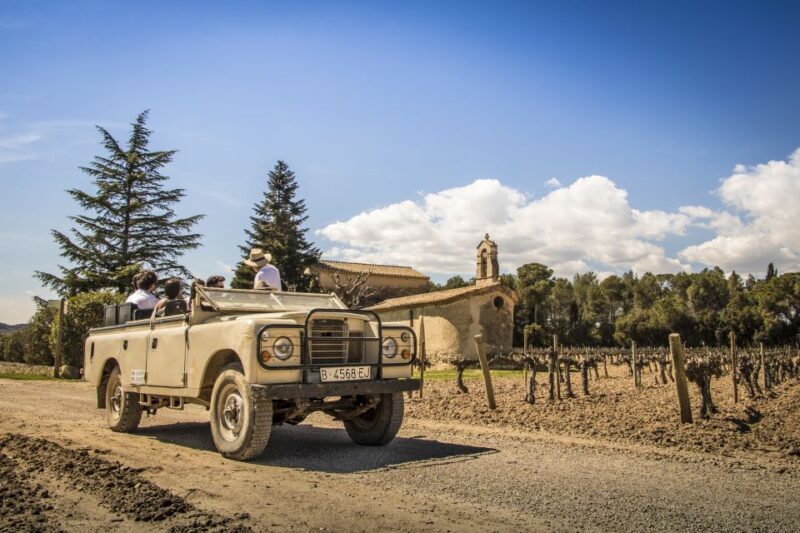 From Barcelona: Penedés Vineyards Tour by 4WD w/Wine & Cava - Authentic Experiences That Make a Difference