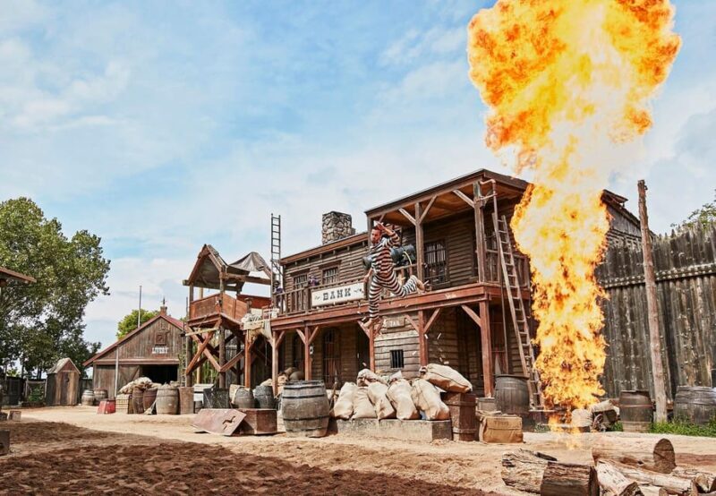 From Barcelona: PortAventura Theme Park Ticket & Transfer - A Deep Dive into the PortAventura Experience