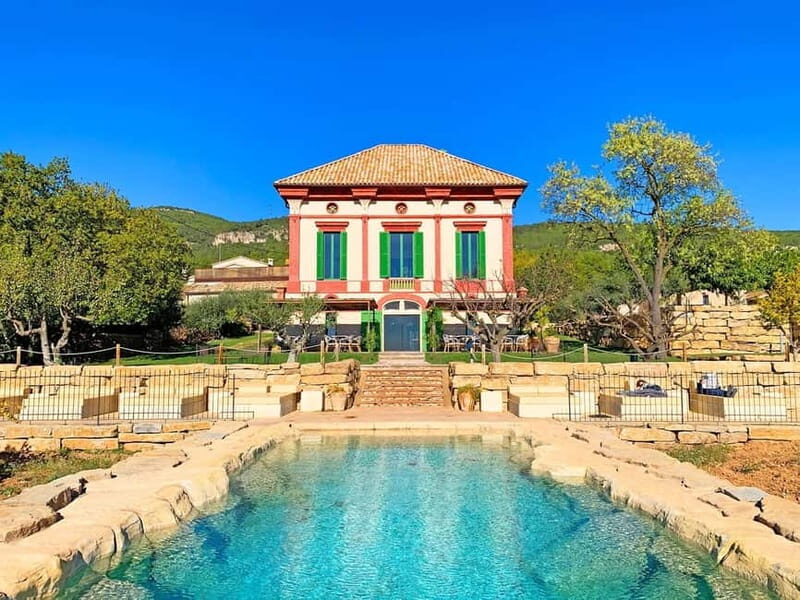 From Barcelona Premium Wine Tasting at Boutique Winery +Food - Key Points