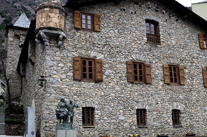 From Barcelona: Private Day Trip to Spain, France & Andorra - Relaxing in Ax-les-Thermes