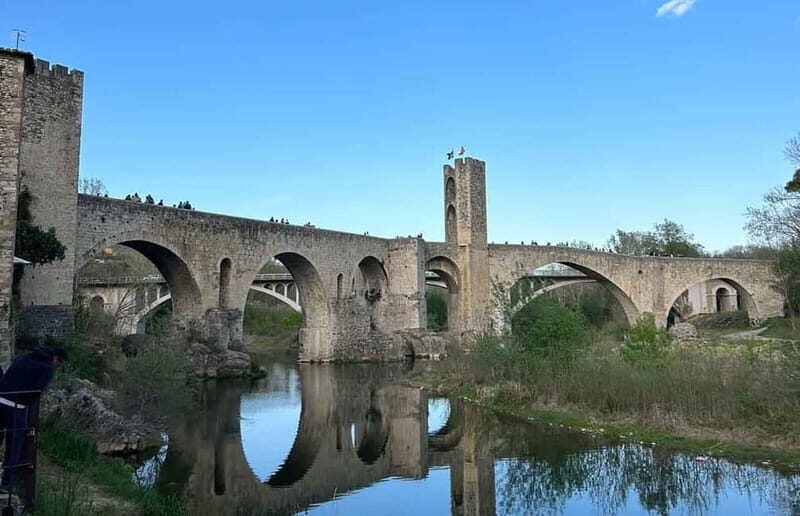 From Barcelona: Private Gerona and Besalú Guided Tour - Detailed Breakdown of the Itinerary