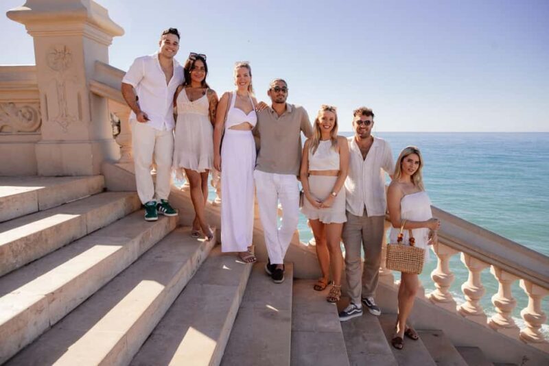 From Barcelona: SITGES Tour and WINE TASTING with TAPAS - Scenic Drive & Transition to Penedès