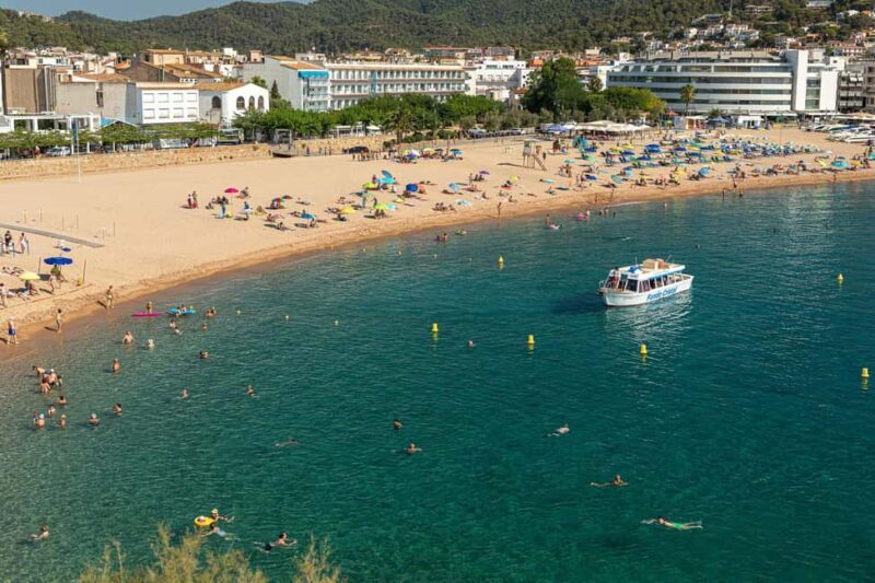 From Barcelona: Tossa de Mar Day Trip with Small Group - A Scenic Boat Ride to a Hidden Cove