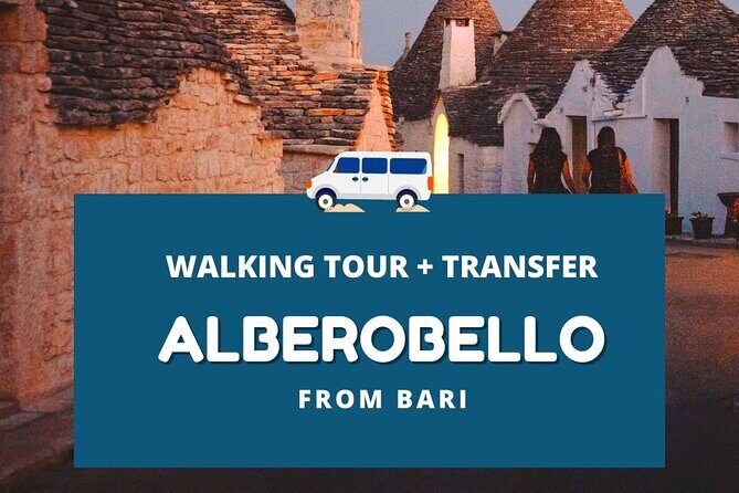 From Bari: Polignano a mare & Alberobello half day trip - The Itinerary in Detail