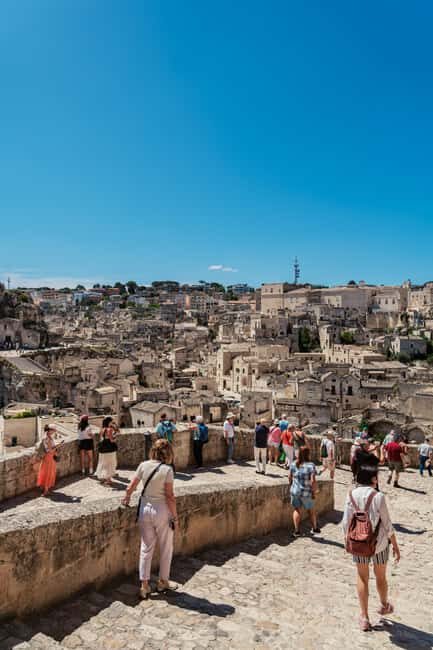From BARI: Tour of Matera and Alberobello by comfortable bus, visit 2 UNESCO sites - Key Points