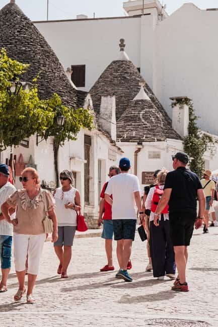 From BARI: Tour of Matera and Alberobello by comfortable bus, visit 2 UNESCO sites - Final Thoughts