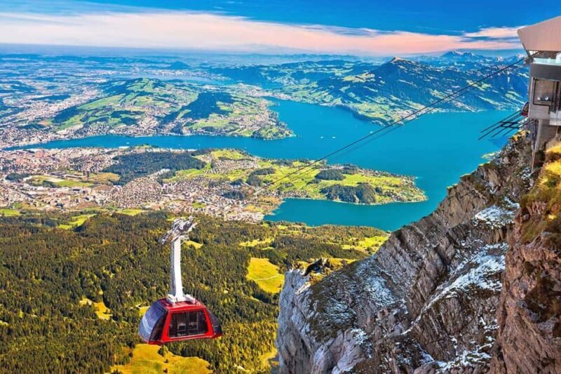 From Basel: Lucerne City & Mount Pilatus in Private Day Trip - Key Points