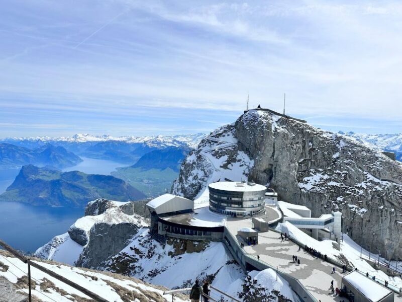 From Basel: Mt. Pilatus and Lake Lucerne Small Group Tour - Authentic Insights from Reviewers