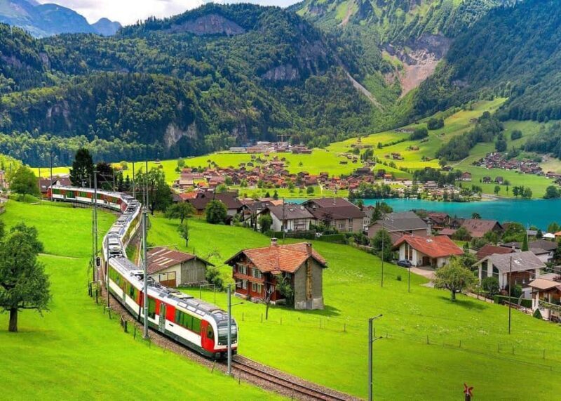 From Basel: Premium Panoramic train & Lucerne and Thun Tour - Key Points