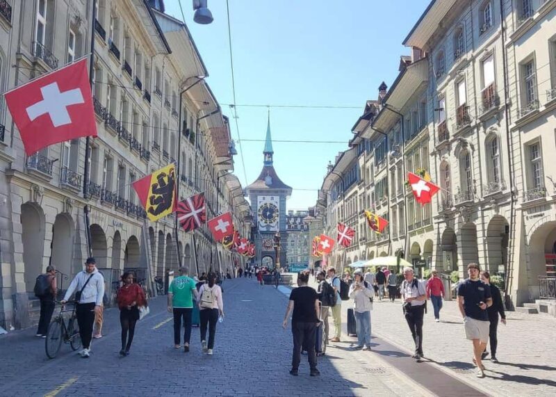 From Basel: Private Day Trip in Bern with Cheese Tasting - An In-Depth Look at the Tour Experience