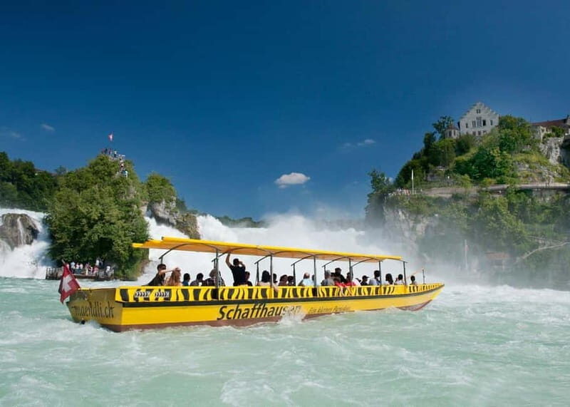 From Basel: Private Day Trip To Europe's Largest Falls - The Itinerary Breakdown: What to Expect