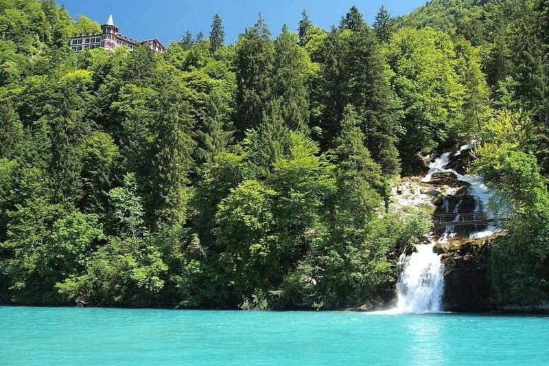 From Basel: Private Interlaken tour, Lake Brienz, Waterfalls - Key Points