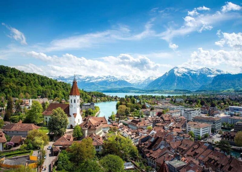 From Basel: Thun Tour, Beatus Caves, Lake Cruise & Cheese - What to Expect on the Tour