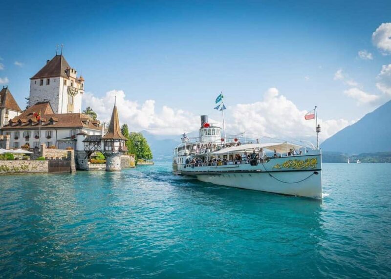 From Basel: Thun Tour, Beatus Caves, Lake Cruise & Cheese - The Sum Up