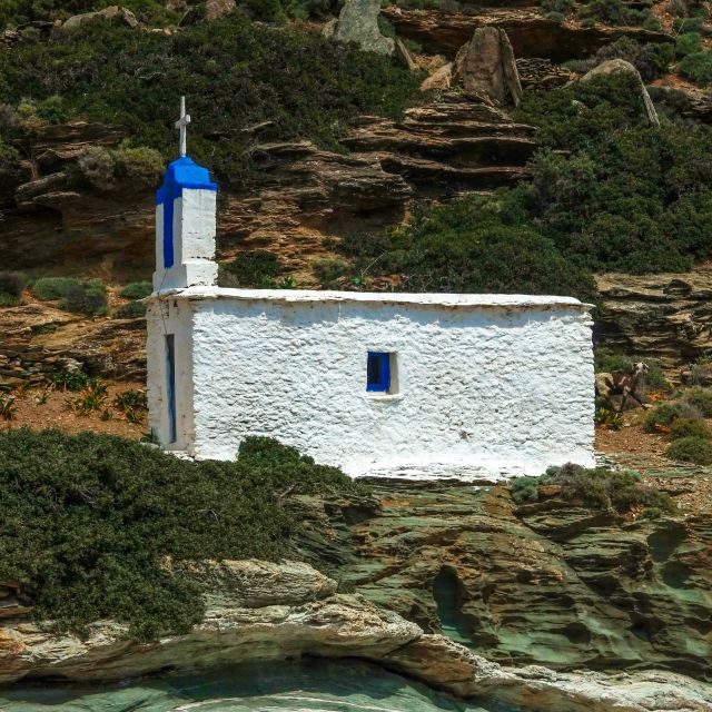 From Batsi: Guided 5-Hour Off-Road Trip to Vitali Beach - What You’ll Do at Vitali Beach