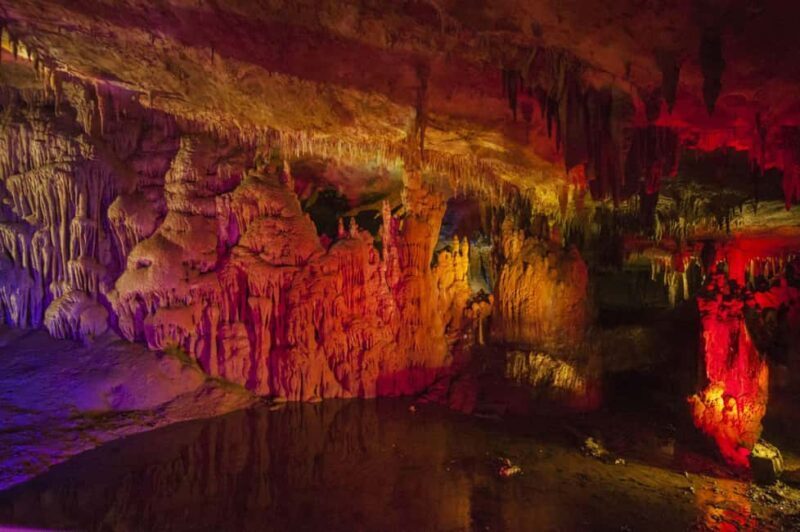 From Batumi: Private Prometheus and Sataplia Caves Day Tour - Key Points