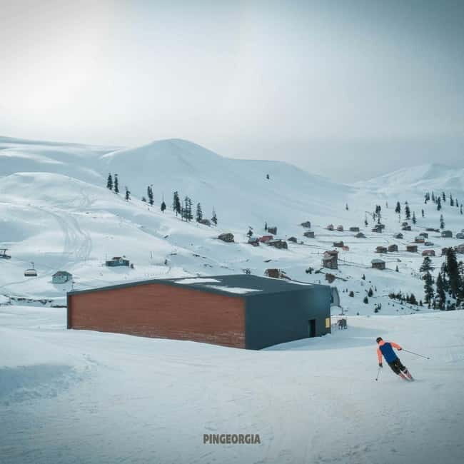 From Batumi: Snowshoe hiking ski resort Goderdzi - Ajara - An Overview of the Tour Experience