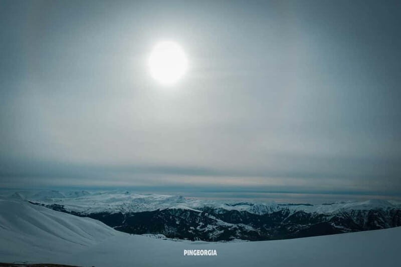 From Batumi: Snowshoe hiking ski resort Goderdzi - Ajara - Deep Dive into the Itinerary