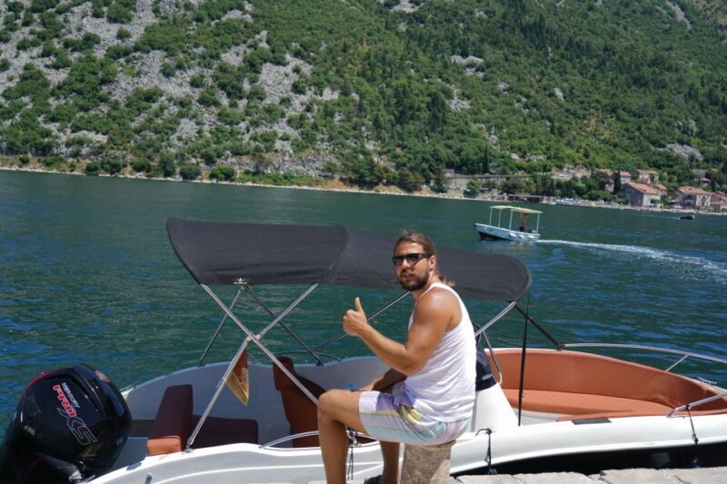 From Bay of Kotor: Blue Cave Private Speedboat Tour - Key Points