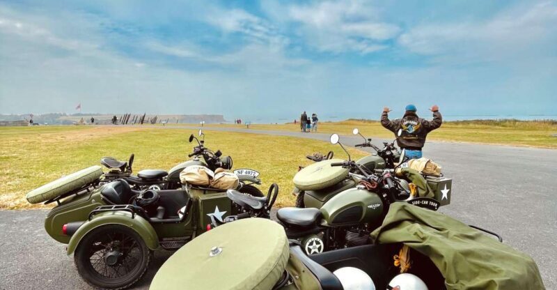 From Bayeux: Half-Day Normandy WWII Sidecar Tour - Optional: Pointe du Hoc