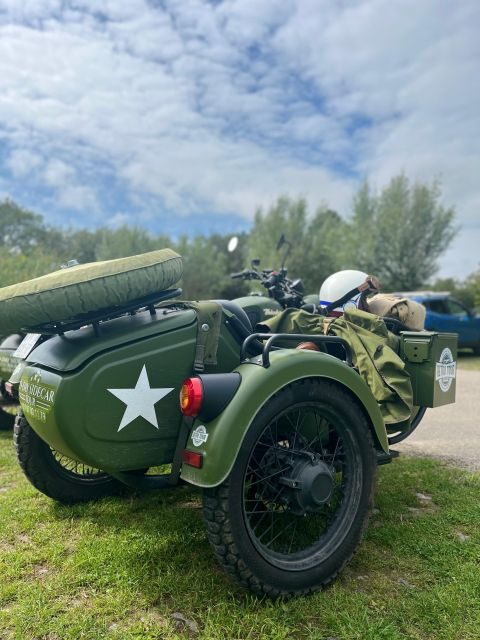 From Bayeux: Half-Day Normandy WWII Sidecar Tour - End of Tour and Drop-off