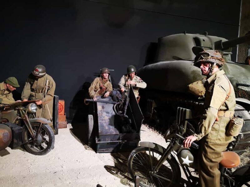 From Bayeux: Normandy WWII Museums Small Group Full-Day Tour - Key Points