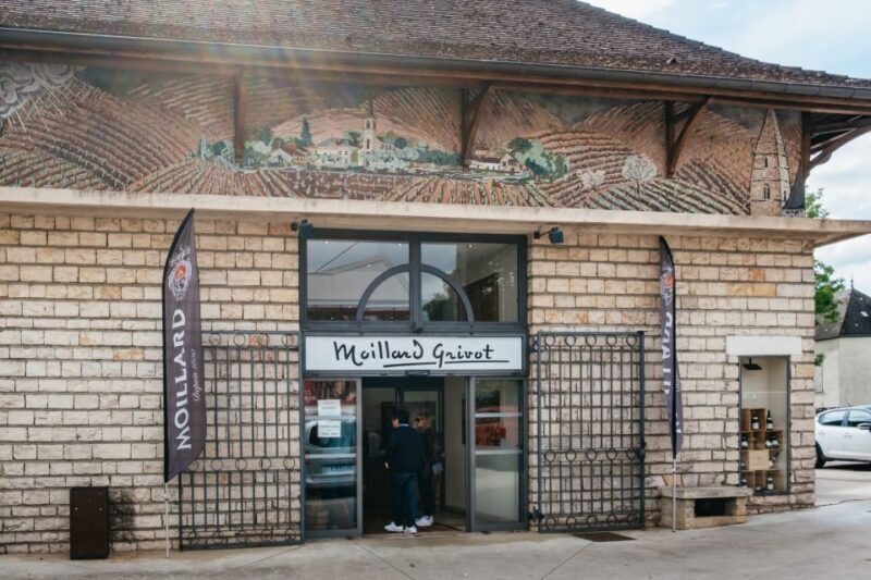 From Beaune: Burgundy Day Trip with 14 Wine Tastings - The Nuits Saint Georges Cellar Visit