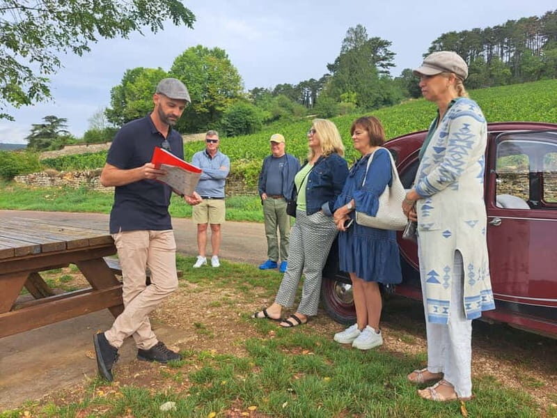 From Beaune: Burgundy Grands Crus Road Tour in a Classic Car - Key Points