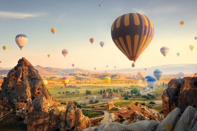 From Belek 2-Day Cappadocia, Cave Hotel, & Balloon Tour - Key Points