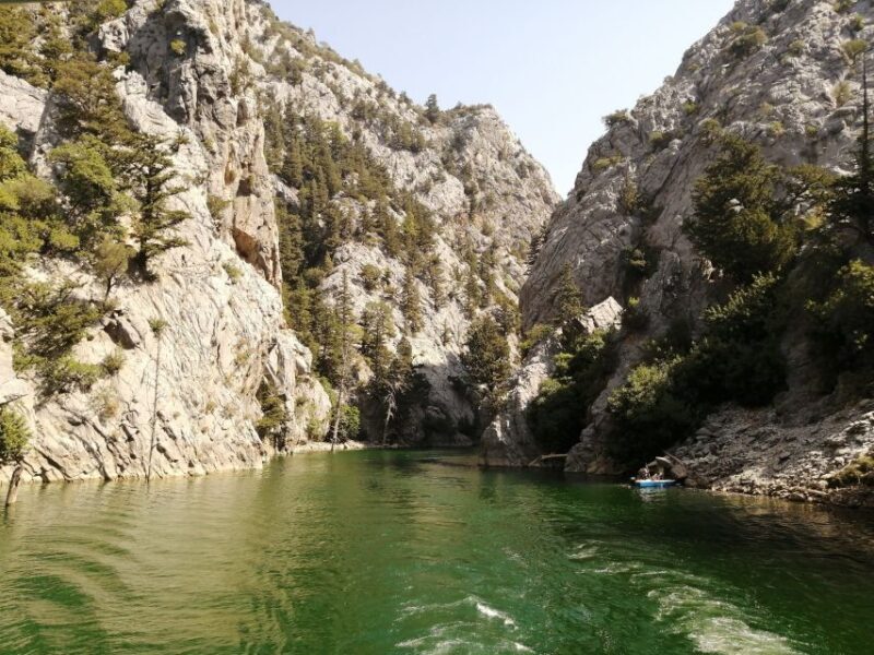 From Belek: Green Canyon Boat Trip with Lunch and Drinks - Introduction