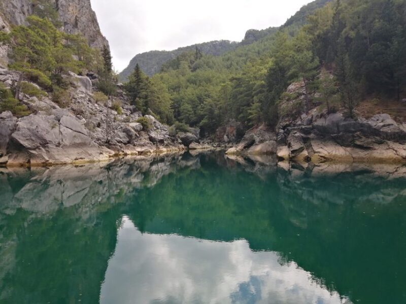 From Belek: Green Canyon Boat Trip with Lunch and Drinks - Key Points