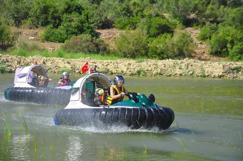 From Belek, Side, Alanya: First Tourist Hovercraft Adventure - Key Points