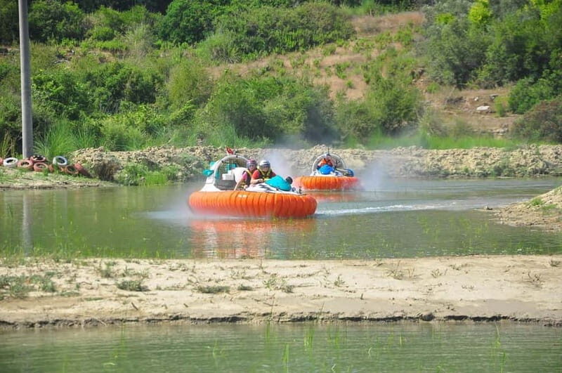 From Belek, Side, Alanya: First Tourist Hovercraft Adventure - What You Can Expect from the Hovercraft Adventure