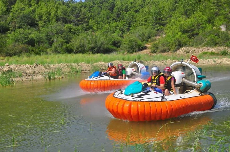 From Belek, Side, Alanya: First Tourist Hovercraft Adventure - Authentic Experiences from Reviews