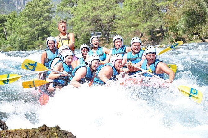 from Belek: Whitewater Rafting at Koprulu Canyon - What to Expect from Your Whitewater Day Trip
