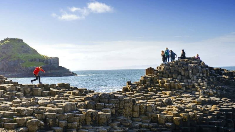 From Belfast: Giant's Causeway and Titanic Belfast Tour - Key Points