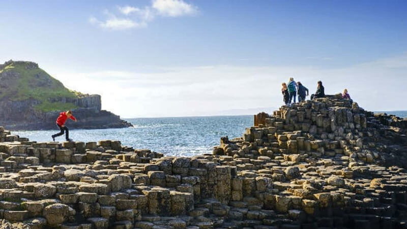 From Belfast: Giant's Causeway, Dunluce Castle & Dark Hedges - The Giant’s Causeway: The Main Event