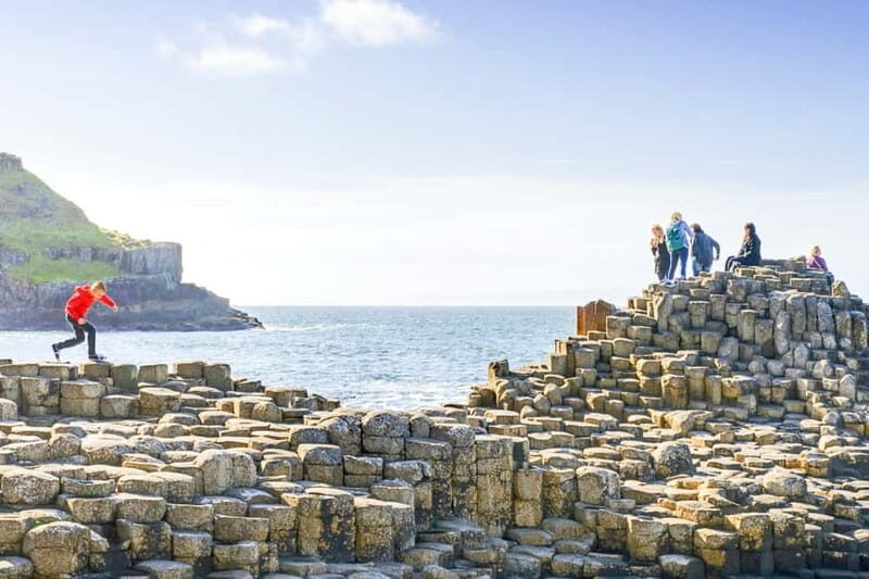 From Belfast: Giant's Causeway & Titanic Experience Belfast - Key Points