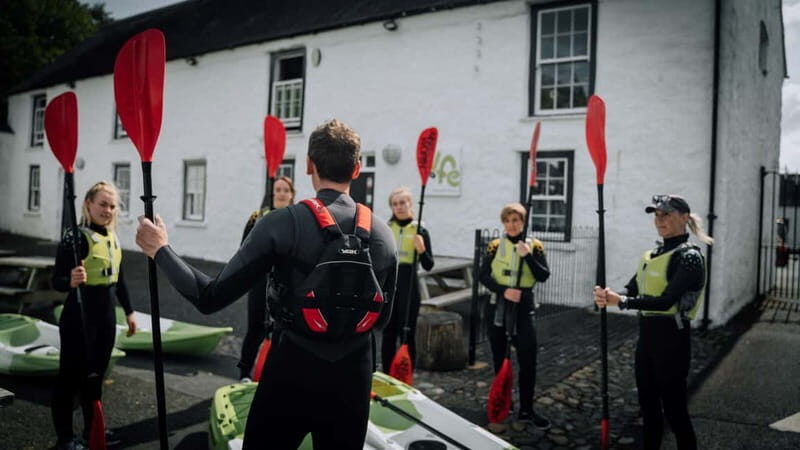 From Belfast : Sit-On-Top Kayak Experience - Key Points